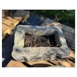 Reproduction Concrete Planter
