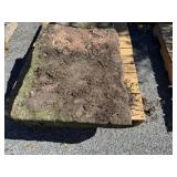 Red Sandstone Landing Stone