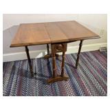 Vintage Folding Side Table