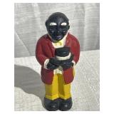 Figural Form Cast Metal Still Bank