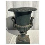 Cast Metal Urn