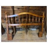 Pine Double/Queen Size Headboard