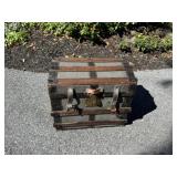 Early Dome Top Steamer Trunk