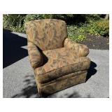 Lillian Designs Paisley Uphol. Arm Chair