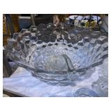 Fostoria American Pattern Punch Bowl