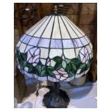 Slag Glass Table Light