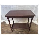 Mahogany Side Table