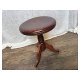 Vintage Adjustable Organ Stool
