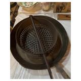 Ash Sifter w/ Lg. Mountain Pan