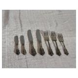 (6) Pieces of Wallace Sterling Flatware