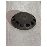 Vintage Pressed Steel Chick Feeder