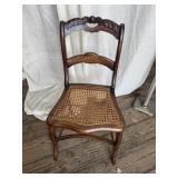 Cane Seat Side Chair