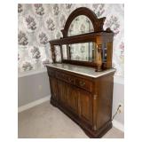 Sumpter Marble Top Sideboard