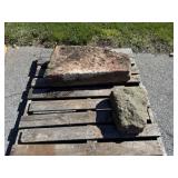 Sandstone Step & Sandstone Landscaping Stone