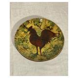 Jeff White Redware Plate