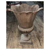 Cast Metal Urn