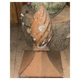 Pressed Steel Architectural Finial