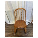 Spindle Back Rocking Chair