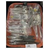 Asst. Silver Plate Flatware