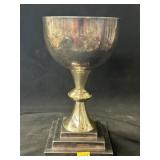Silver Plate Chalice