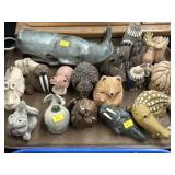 Grp. Composition Animal Figurines