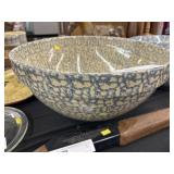 Contemporary Spongeware Bowl