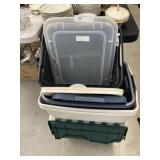 Asst. Storage Totes