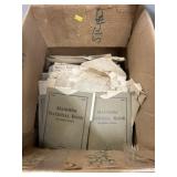 Asst. Manheim National Bank Promo Books
