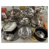 Silver Plate Serving Pieces