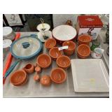 Dinnerware w/ Saucepan