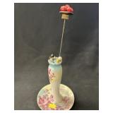 Chinaware Hat Pin Holder