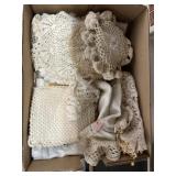 Asst. Crocheted Table Covers