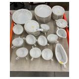 Asst. Bouquet Pattern Chinaware