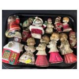 Grp. Vintage Seasonal Candles