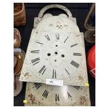 (3) Tall Case Clock Faces