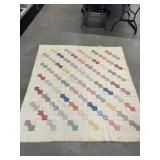 Vintage Patchwork Quilt