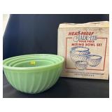 Jadeite Nesting bowl Set
