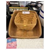 (2) Longaberger Baskets