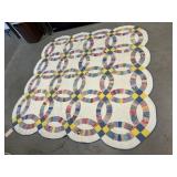 Wedding Ring Pattern Quilt