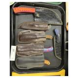 Grp. Damascus Blade Crafted Knives