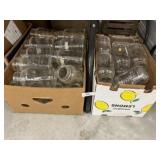 (2) Boxes Canning Jars