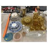 Amber Glass w/ Coffee Maker