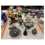 Figurine w/ Candleholder