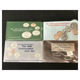 (4) US Proof Sets