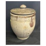 Stoneware Canister