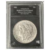 1882 Morgan Silver Dollar