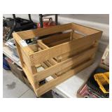 (2) Wooden Crates