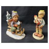 (2) Hummel Figurines