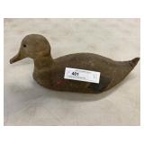 Vintage Fiber Bodied Duck Decoy