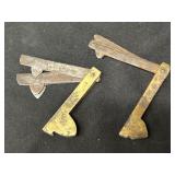 (2) 19th C. Bleeders